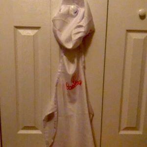 Kid’s Baketivity Chef Apron & Hat